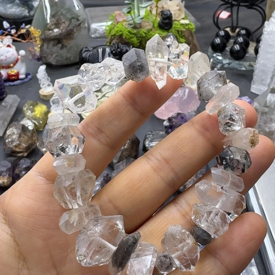 石材闪灵串串。。。。克四