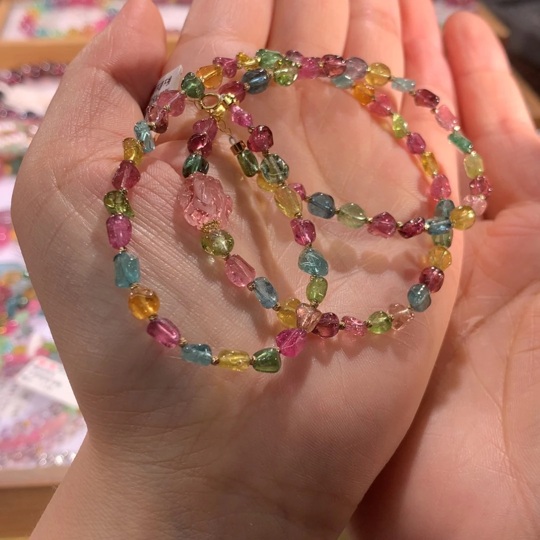 项链未镶嵌碧玺项链