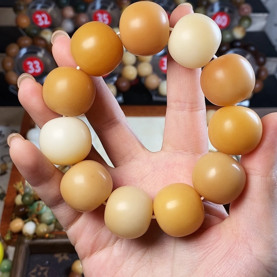 吊坠菩提根/象牙果干磨落地果