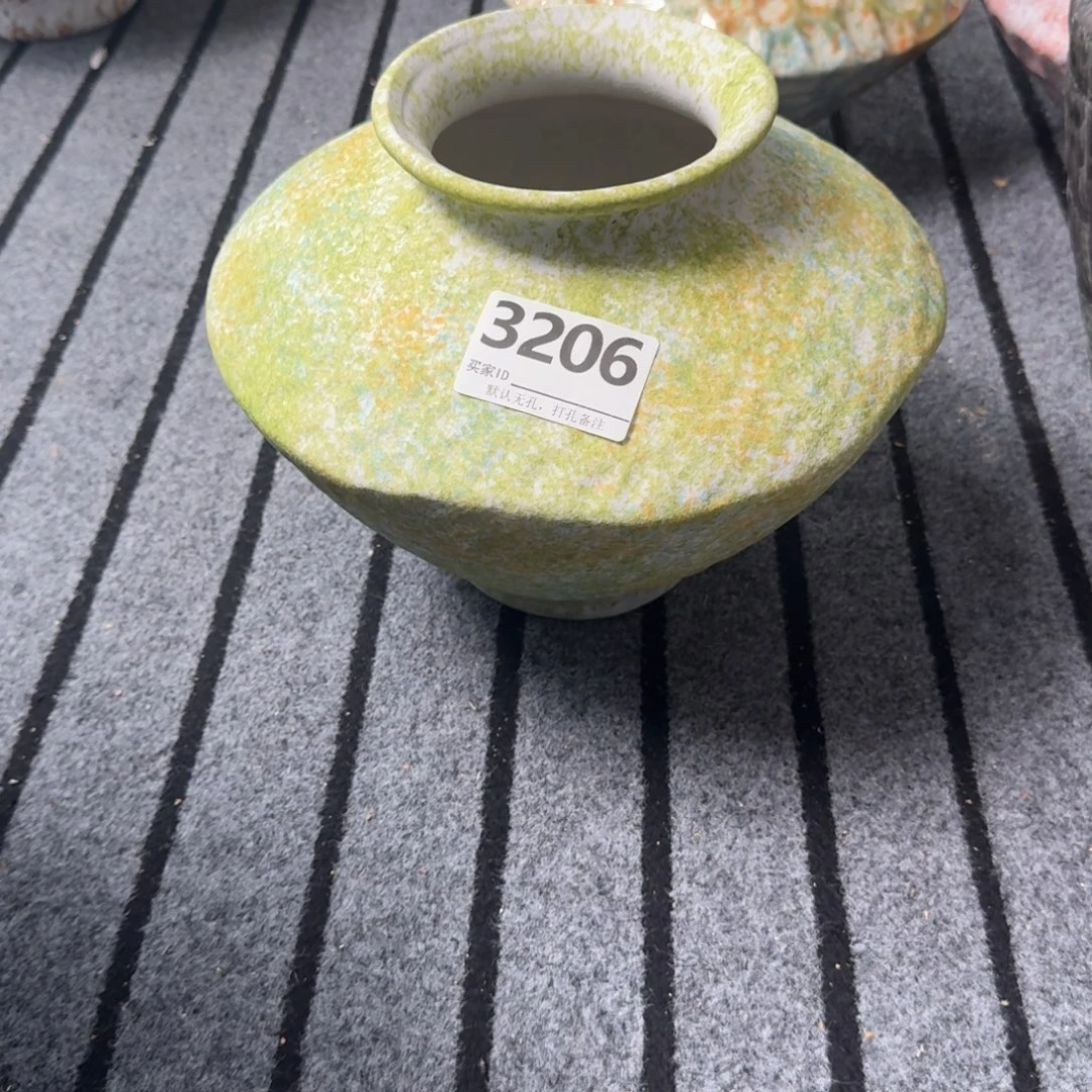 九***哥摆件花瓶默认无孔编码3206