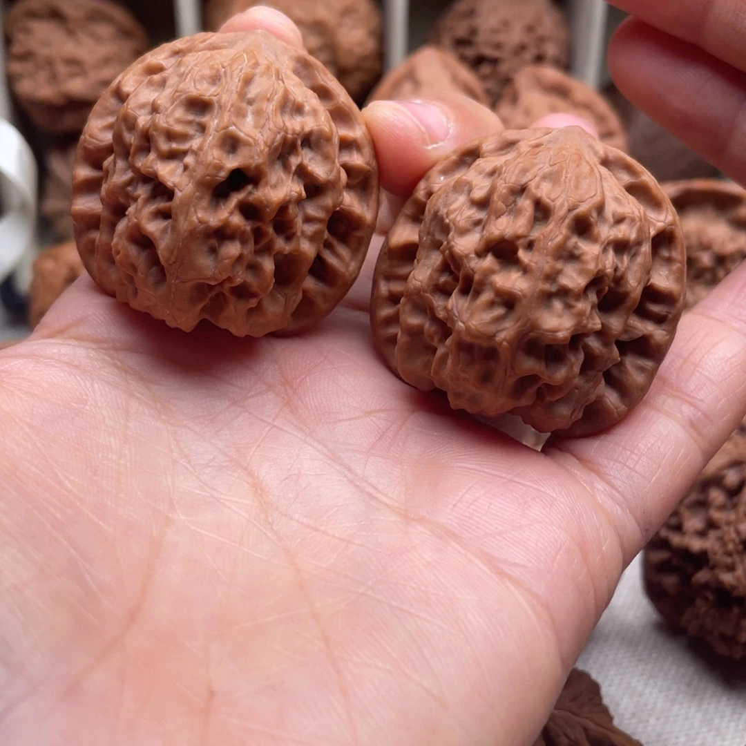 文玩核桃吊坠39.5全品野狼