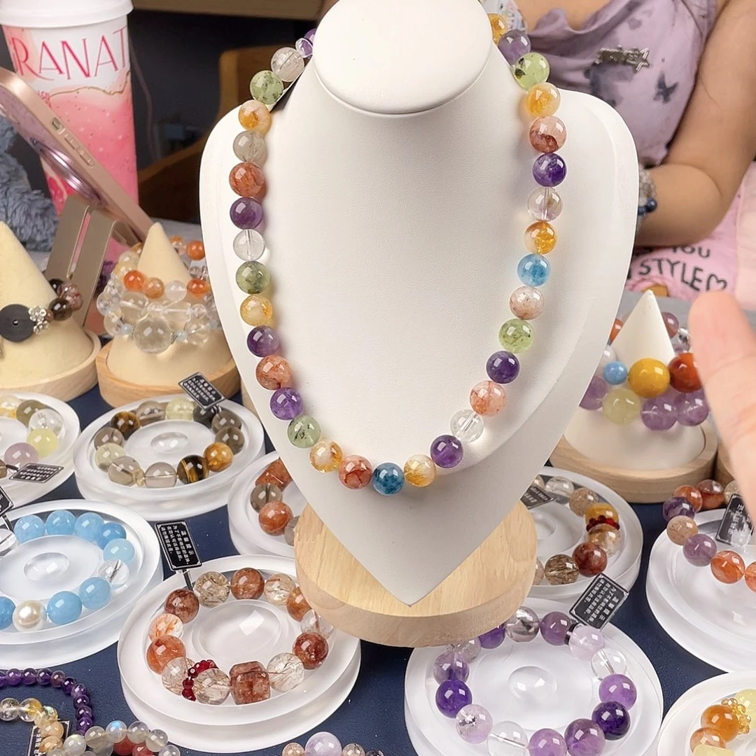 银S925镶嵌手链水晶
