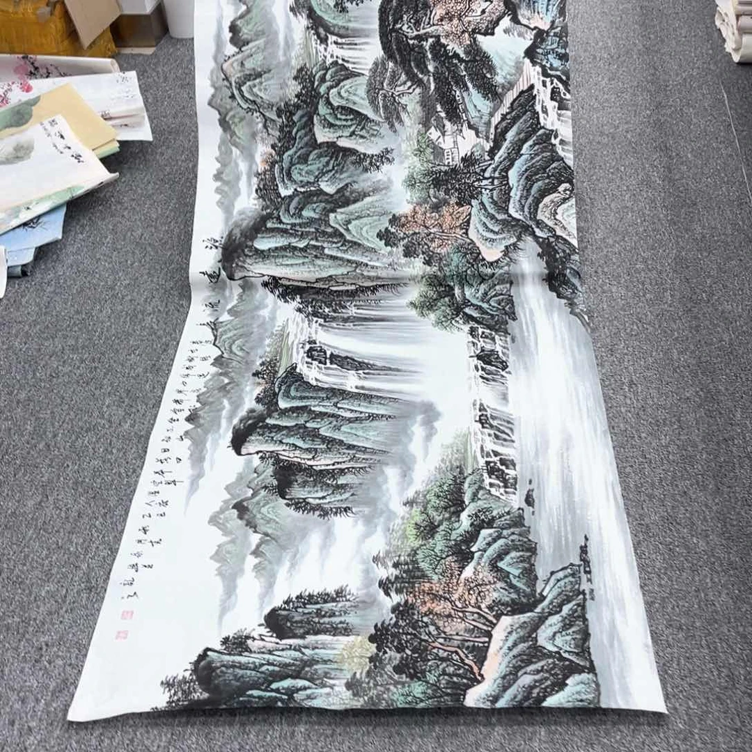 国画国画作品欣赏