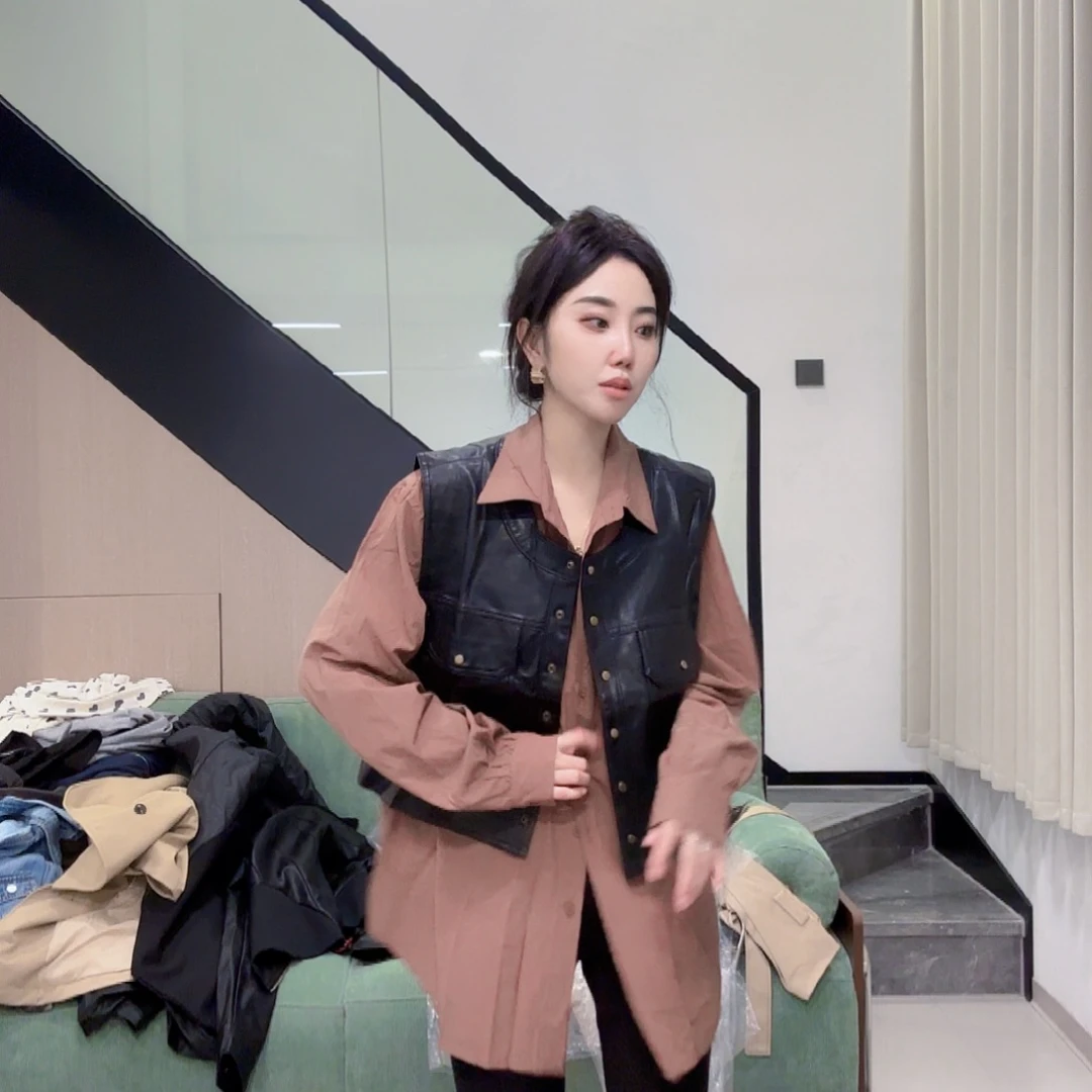 马甲两件套6466646466446