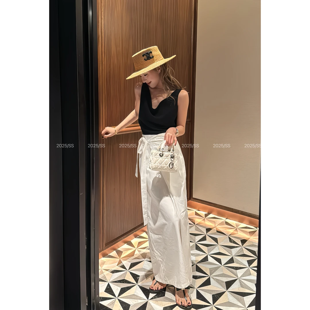 【娇娇私服定制】新款上新简约百搭针织背心8389#