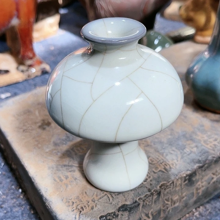 瓦当摆件摆件茶桌茶台陶瓷
