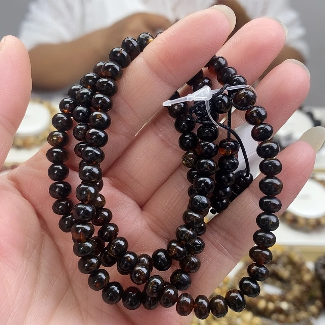 琥珀未镶嵌裸石琥珀6