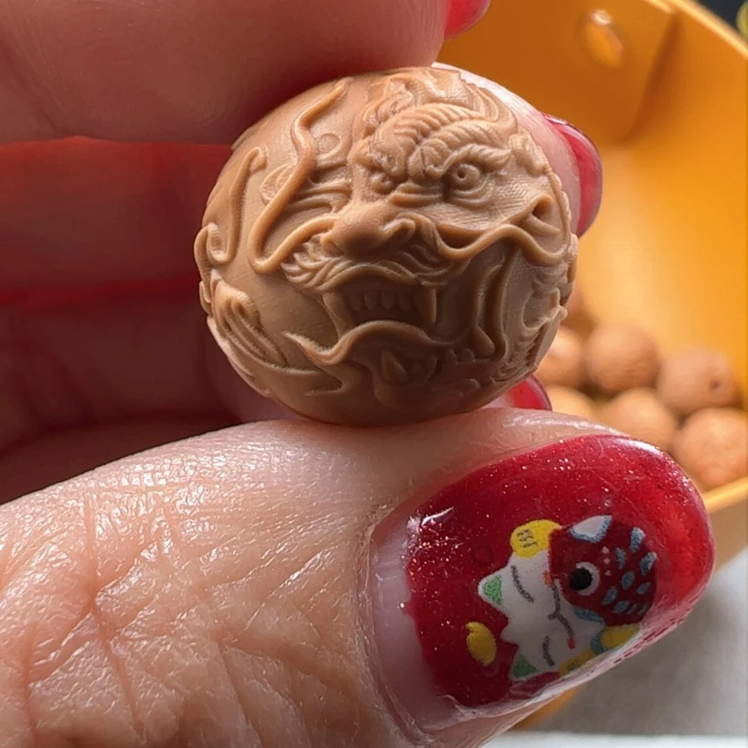 11猴头雕刻关公二爷