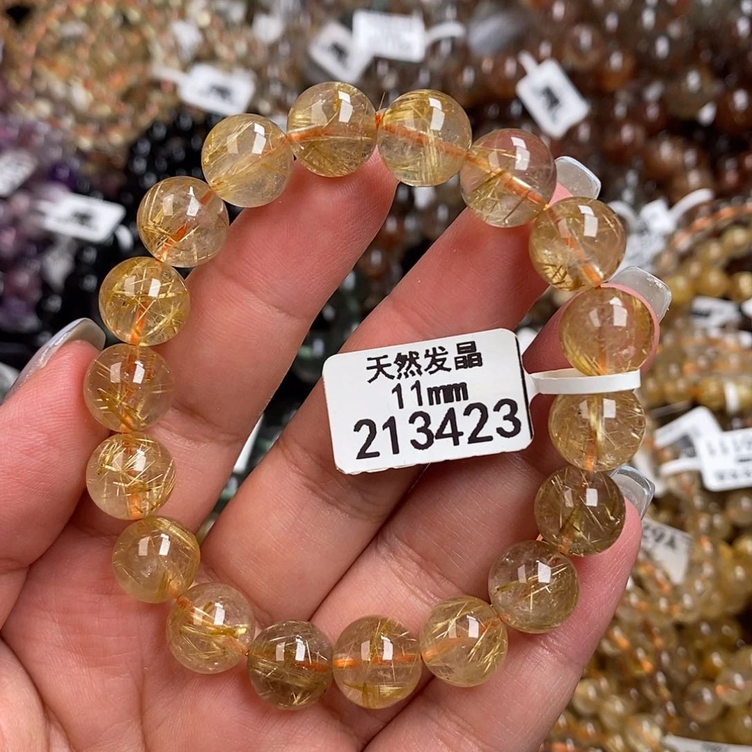 水晶手链未镶嵌水