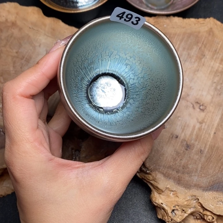 茶盏建窑建盏主人杯493
