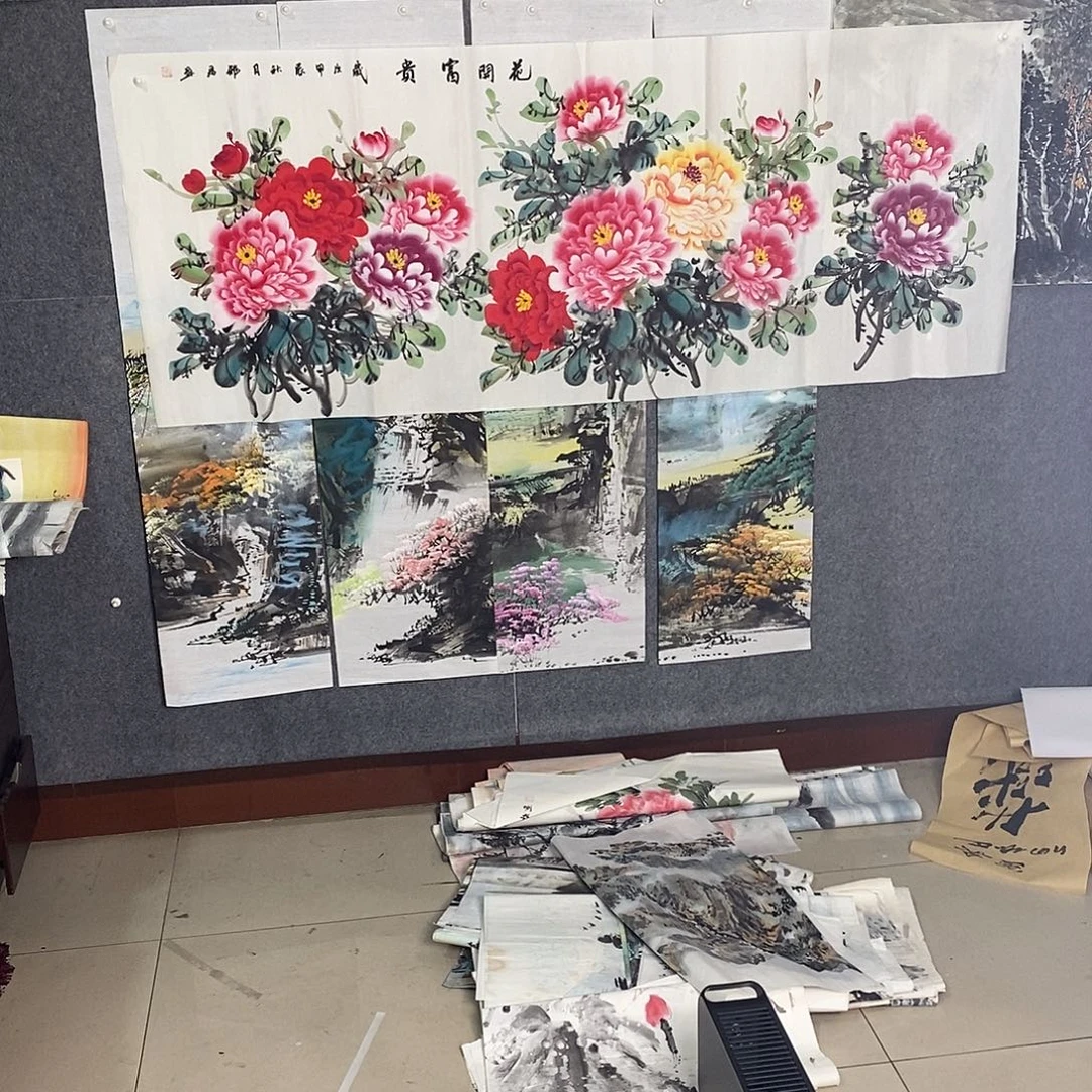 国画手写手绘国画作品29