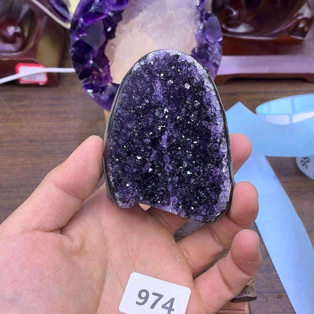 未镶嵌紫晶大型摆件（非配饰）