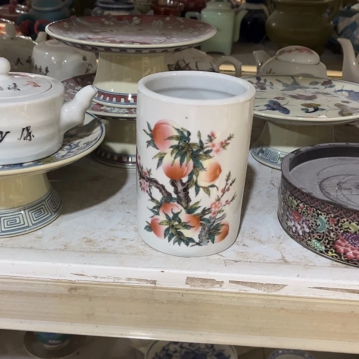 陶摆件景德镇陶瓷瓷厂