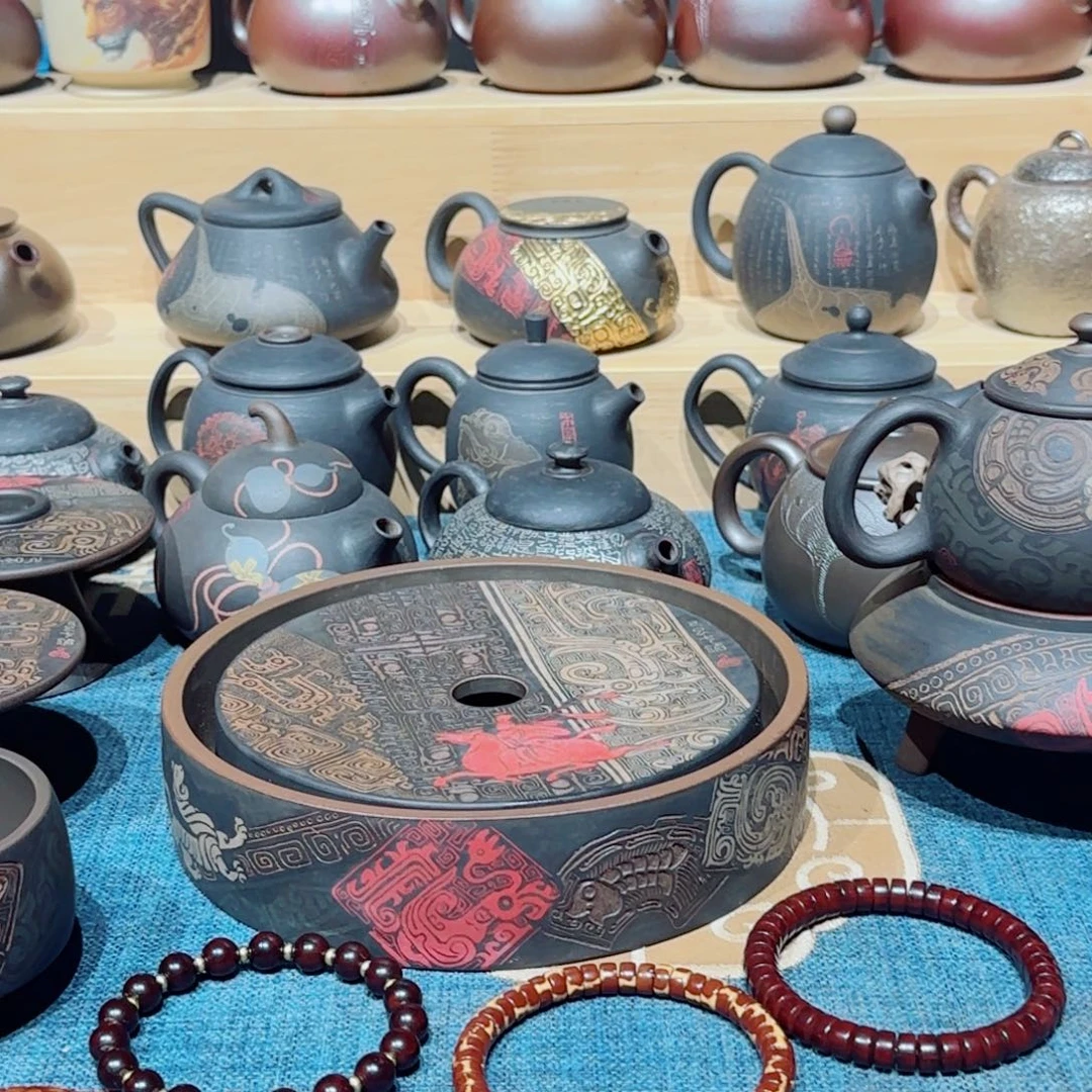 闲***间杯建水紫陶陶语出品