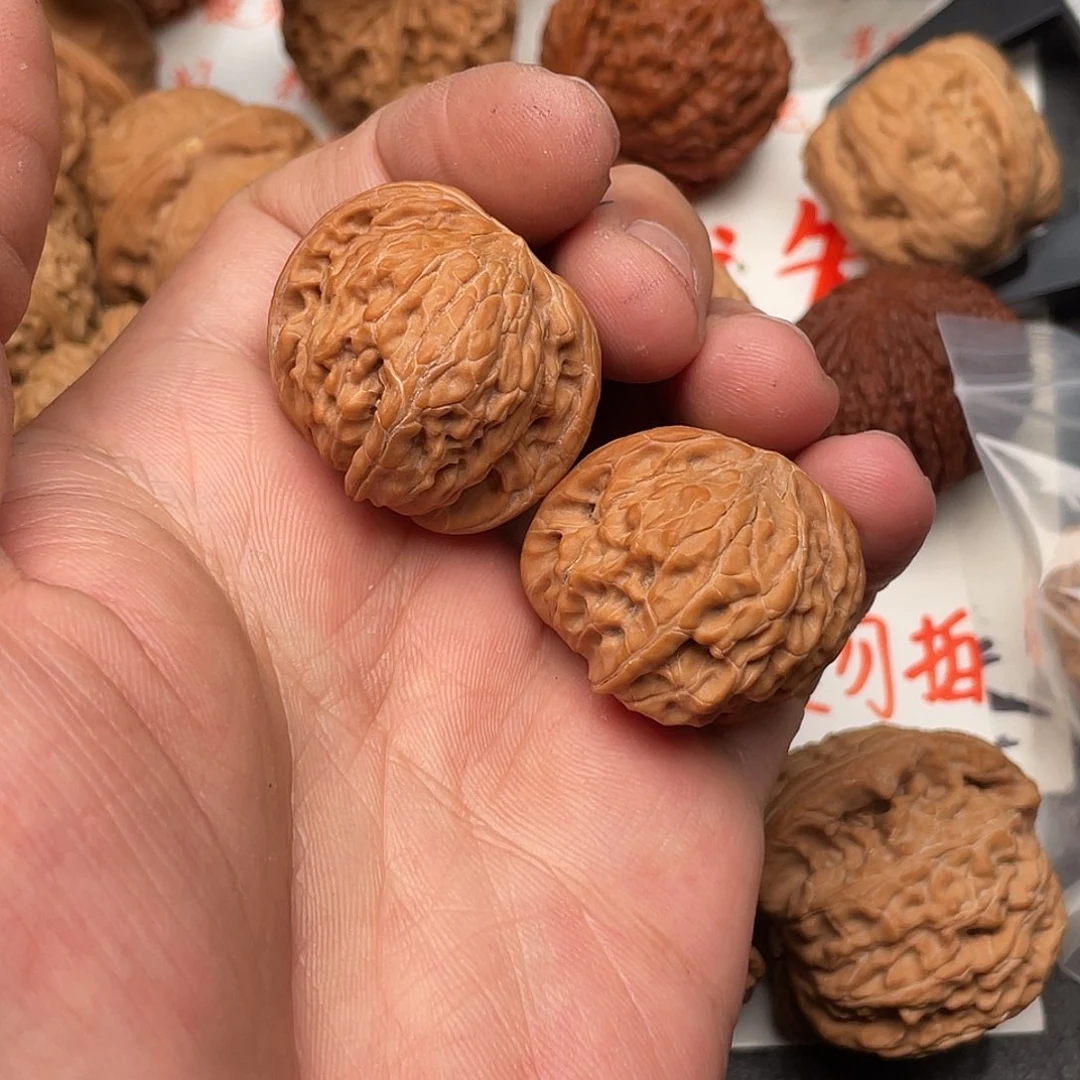 文玩核桃吊坠偶*磨盘