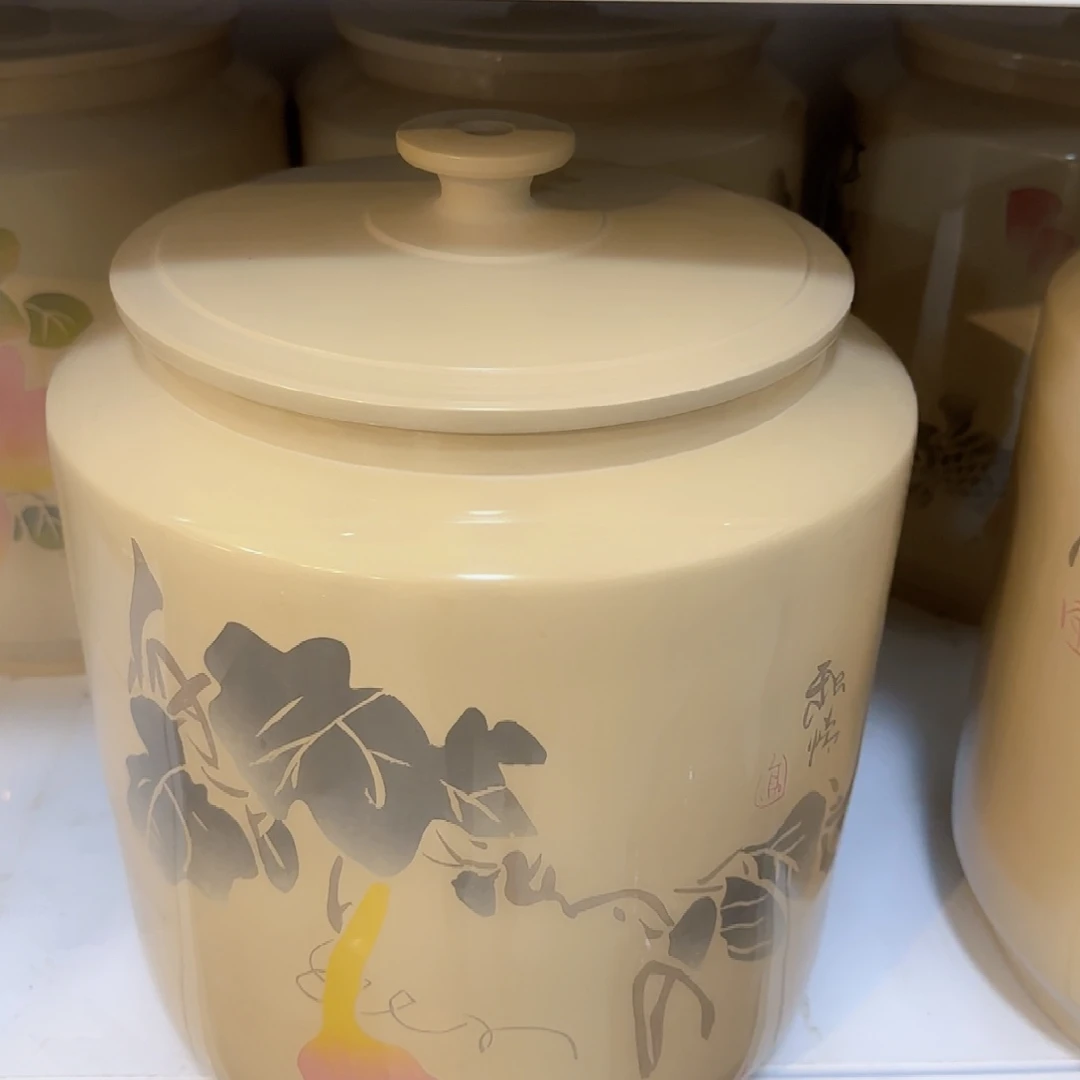 罐03建水紫陶18升水缸微瑕