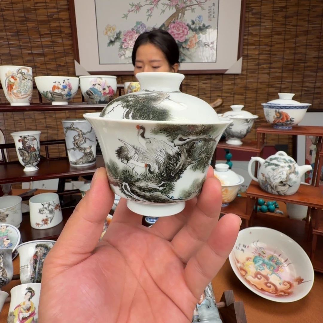 摆件瓷景德镇陶瓷学院副院长兼美术