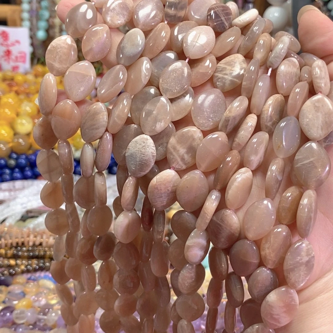 未镶嵌玛瑙/玉髓珠宝半成品太阳一条卡13*18mm