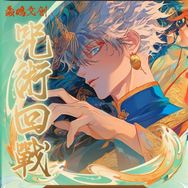 【轰鸣文创】咒术回战系列亚克力色纸第一弹（默认代拆）