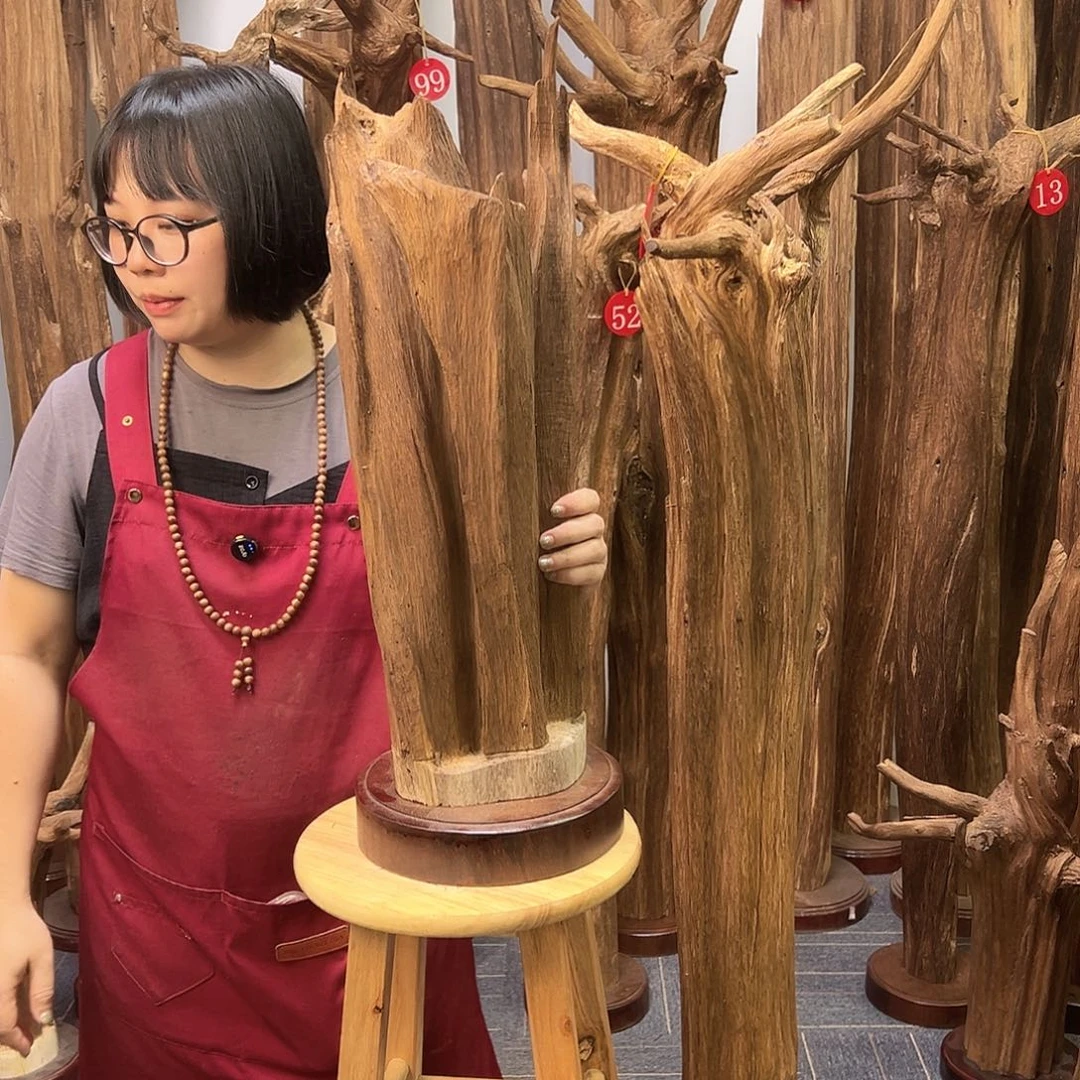 摆件沉香天然沉香原料熏香料