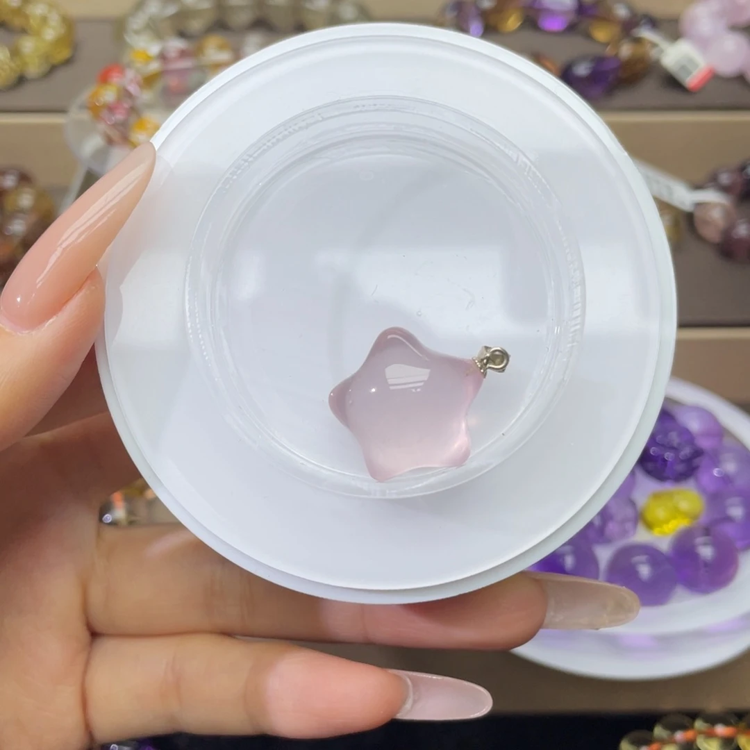 未镶嵌手链芙蓉石吊坠