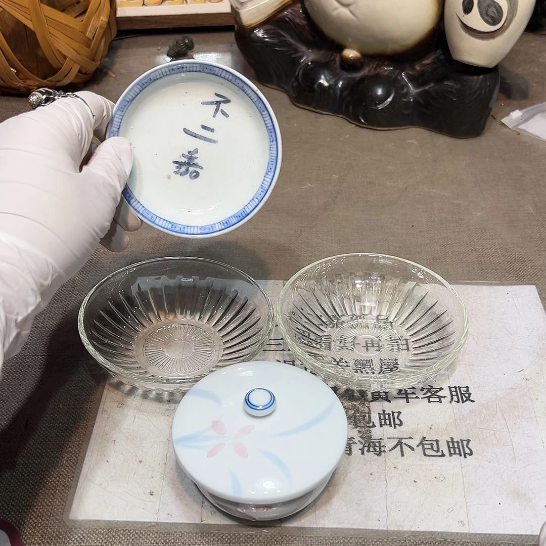 瓷片瓷器满58包邮包邮包邮