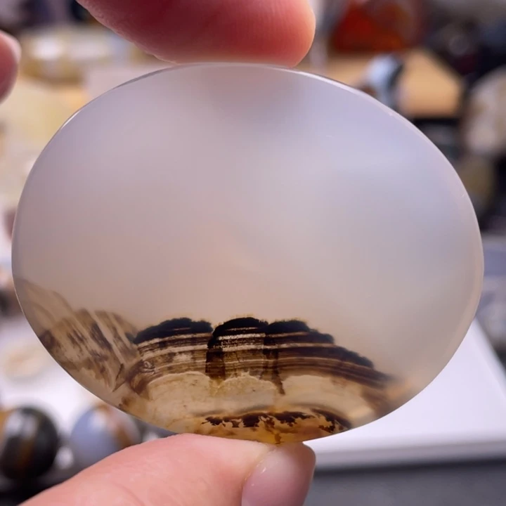 玛瑙/玉髓未镶嵌吊坠(不含链)