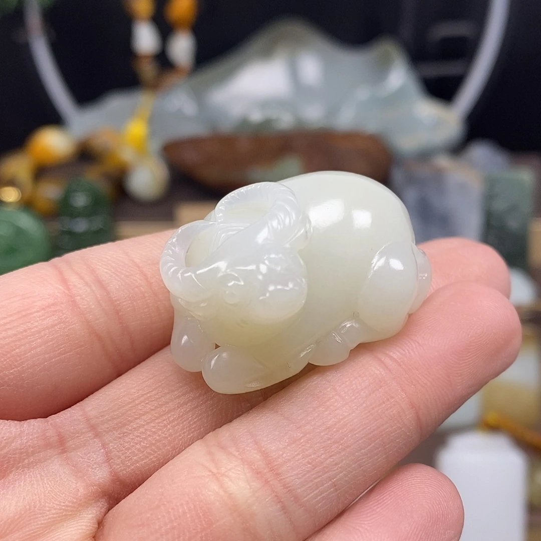 和田玉颈饰未镶嵌20