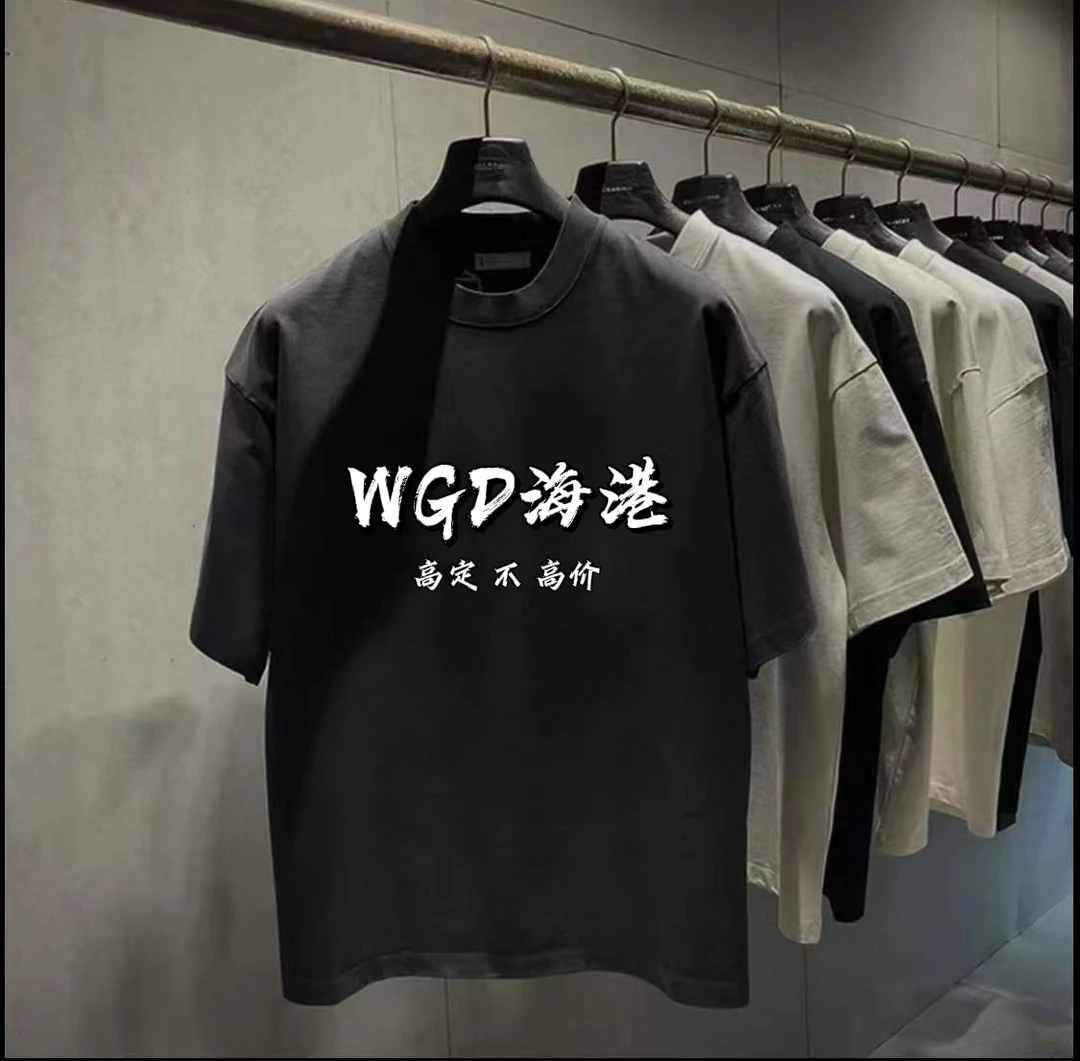 WGD 海港1店A109【巴黎联名系列】8家联名集合休闲百搭男女同款T恤