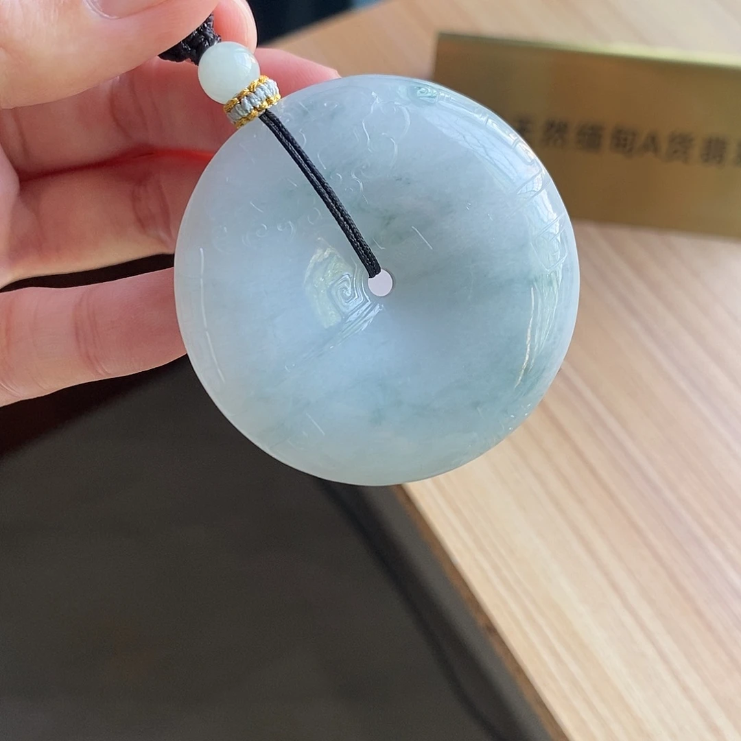 【闪购商品】颈饰未镶嵌翡翠天然缅甸A货翡翠