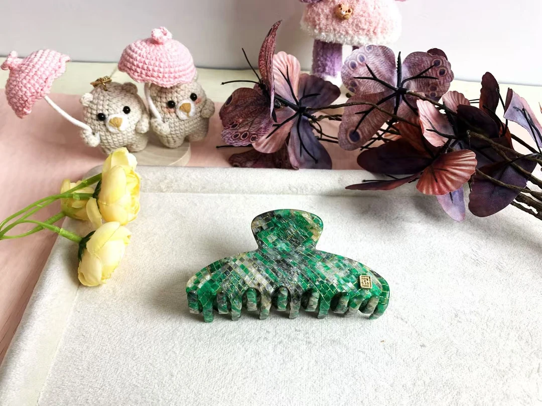 醋酸抓夹时尚百搭颜值代表发饰头饰首选