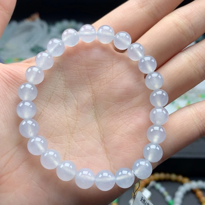 翡翠手镯未镶嵌翡翠