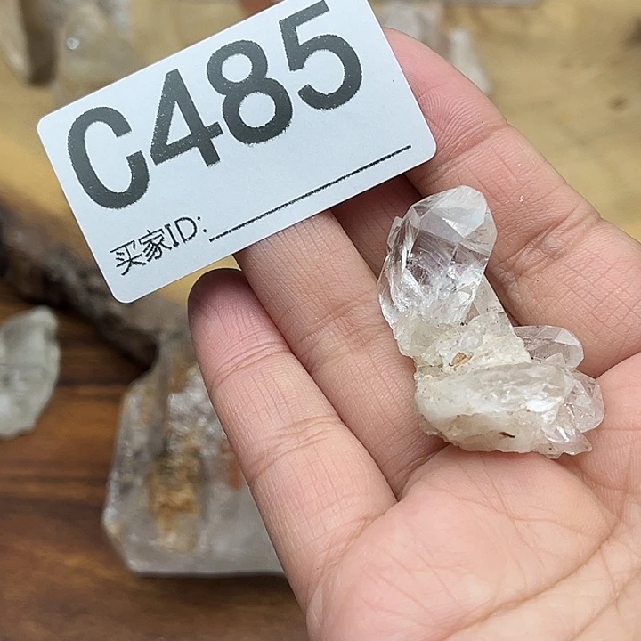 常***静未镶嵌水晶珠宝半成品默认微瑕