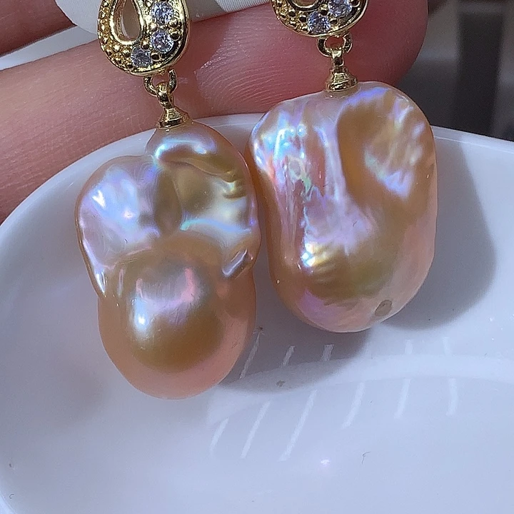 淡水珍珠颈饰未镶嵌