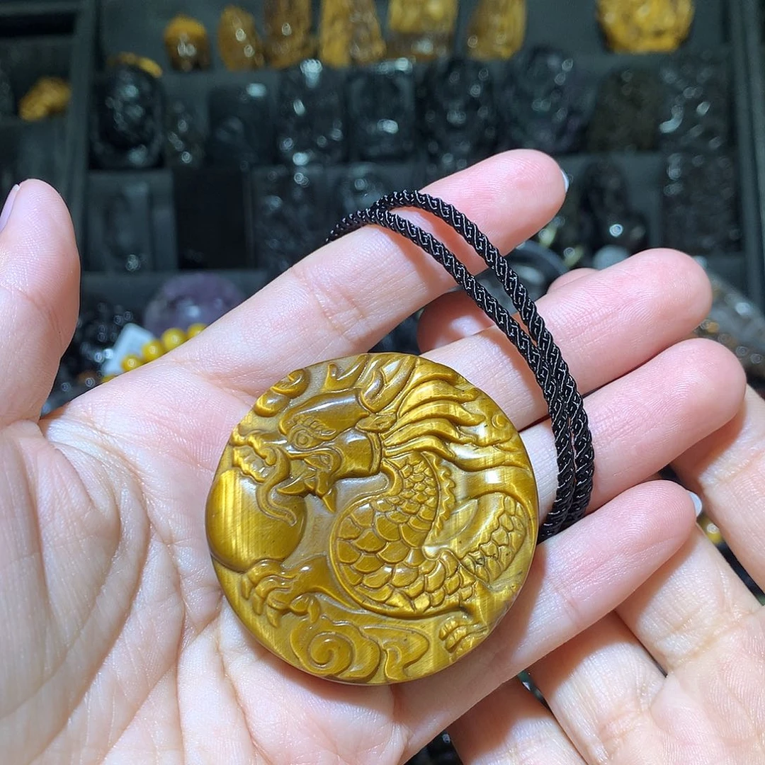 木变石颈饰未镶嵌清*心定制