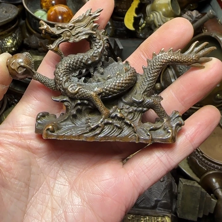 铜器把玩摆件链接