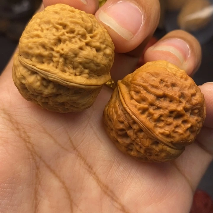 把件文玩核桃32尺小青蛙