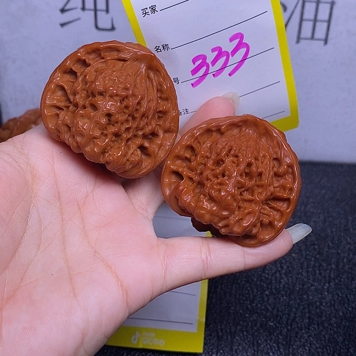 把件文玩核桃333/46蛇头