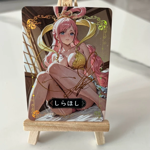 海贼王 白星 金签闪卡 63*88mm