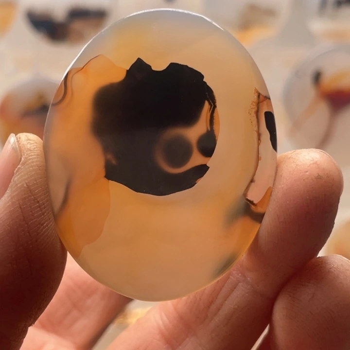 未镶嵌吊坠(不含链)玛瑙/玉髓