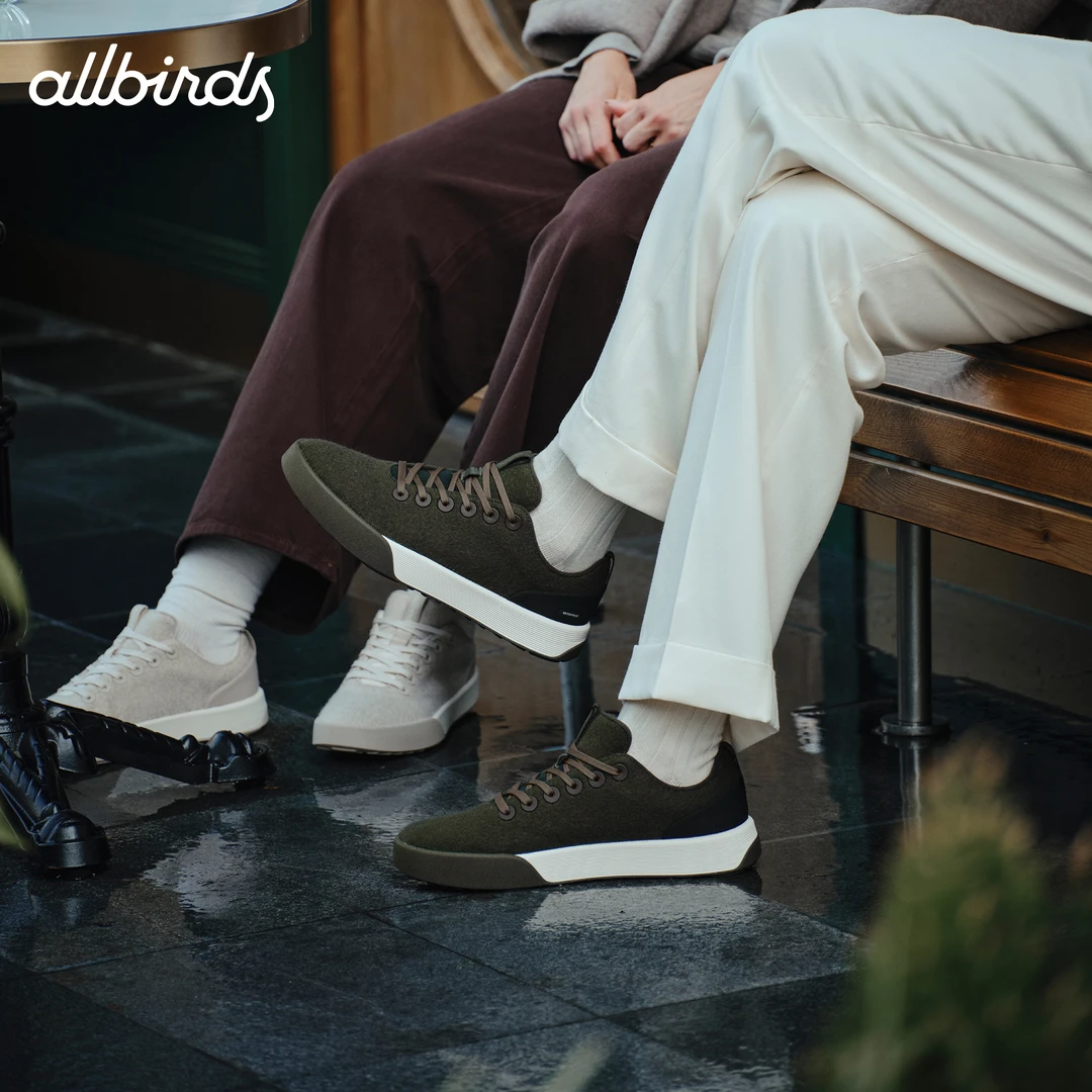 【新款】Allbirds羊毛鞋Wool Cruiser Waterproof 秋男女防滑休闲鞋