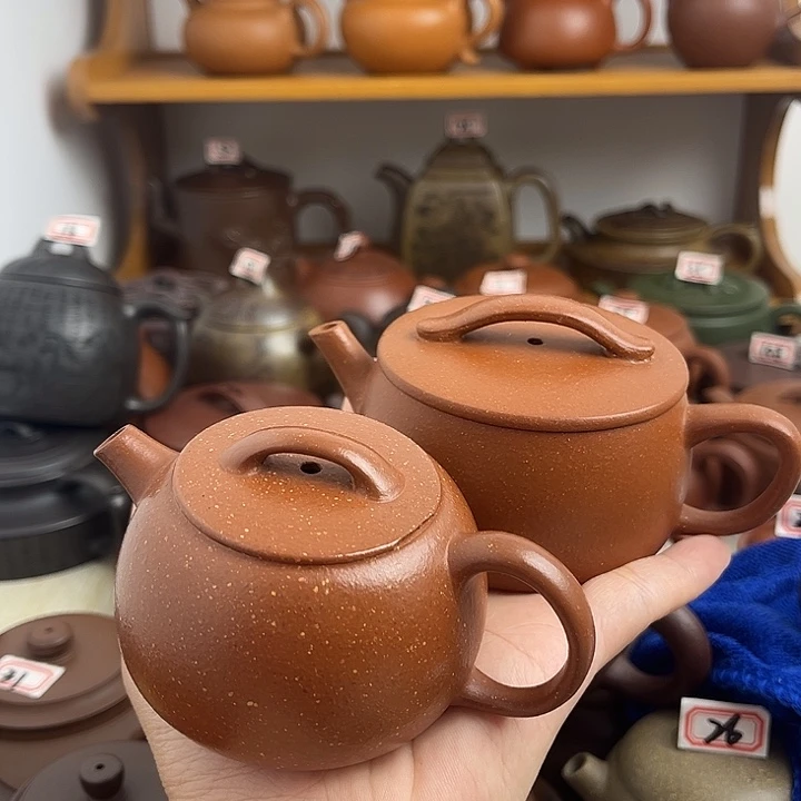 达***茶壶紫砂不退不换