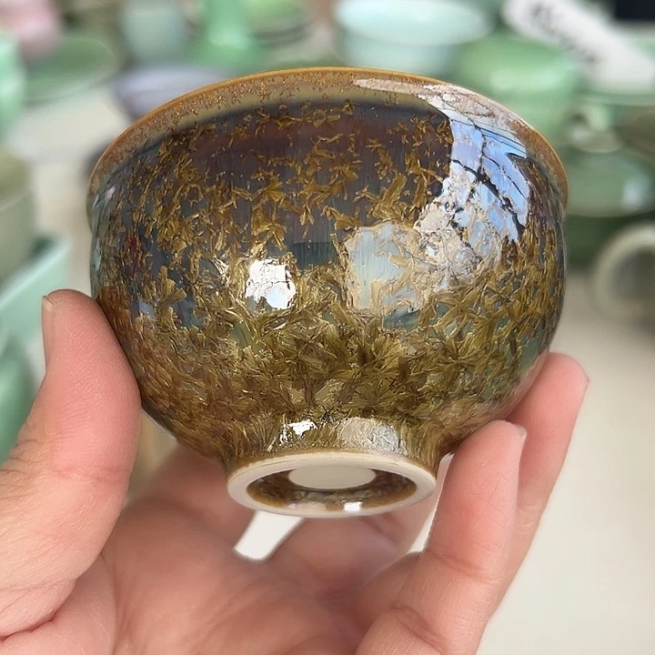 小米茶器龙泉青瓷