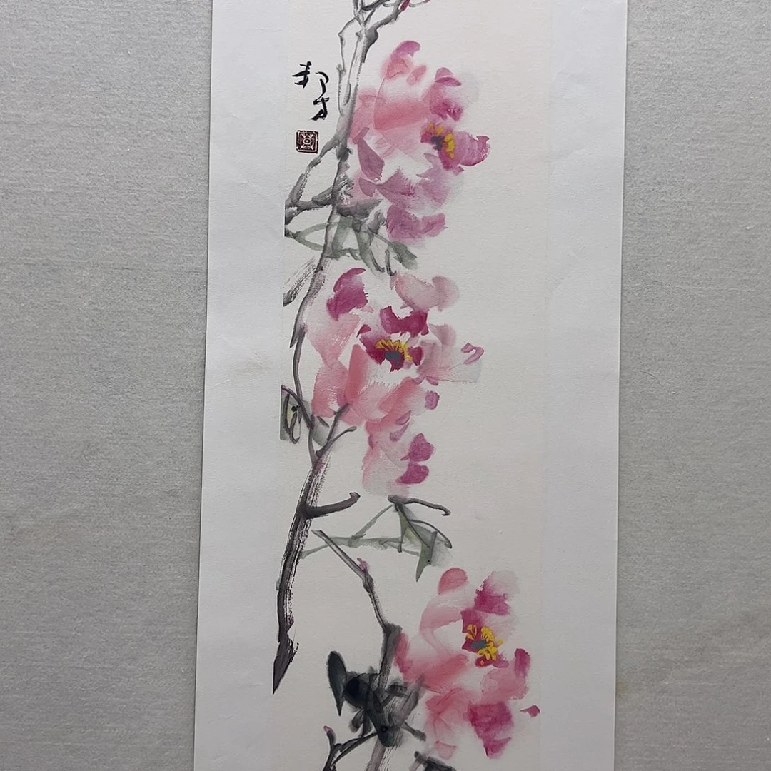 国画莫邦才美术馆福利作品