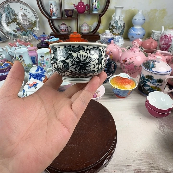 陶摆件景德镇陶瓷老厂瓷