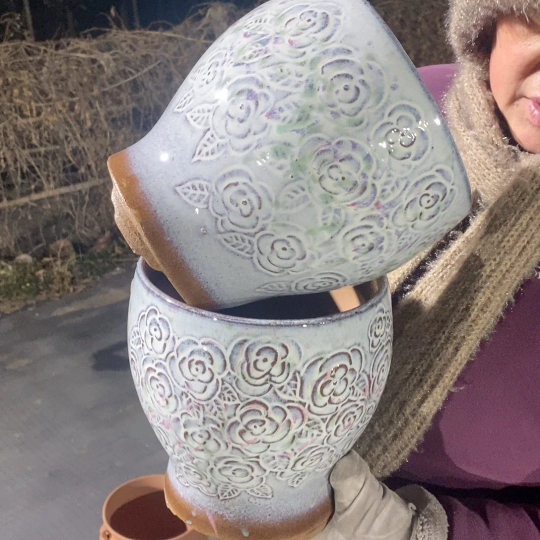 红陶口18高20～～～