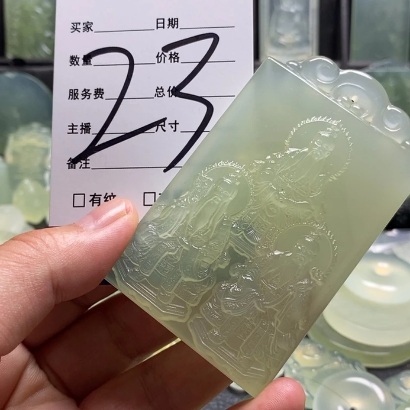 【闪购商品】蛇纹石玉合金颈饰向*…
