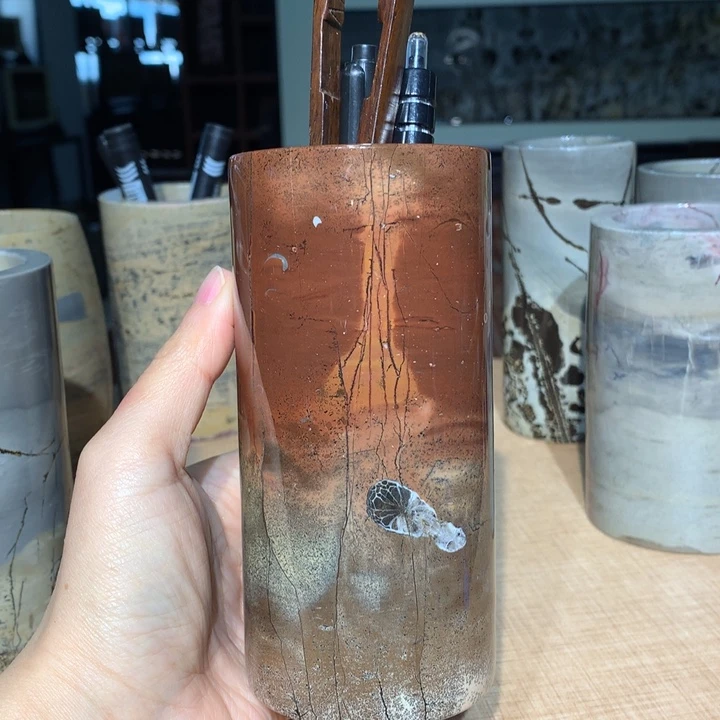 ，广西国画石摆件，收藏观赏