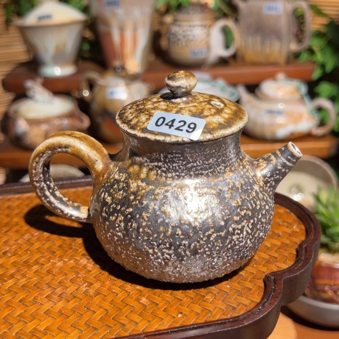 囍茶精品柴烧茶具/摆件AAAA 429