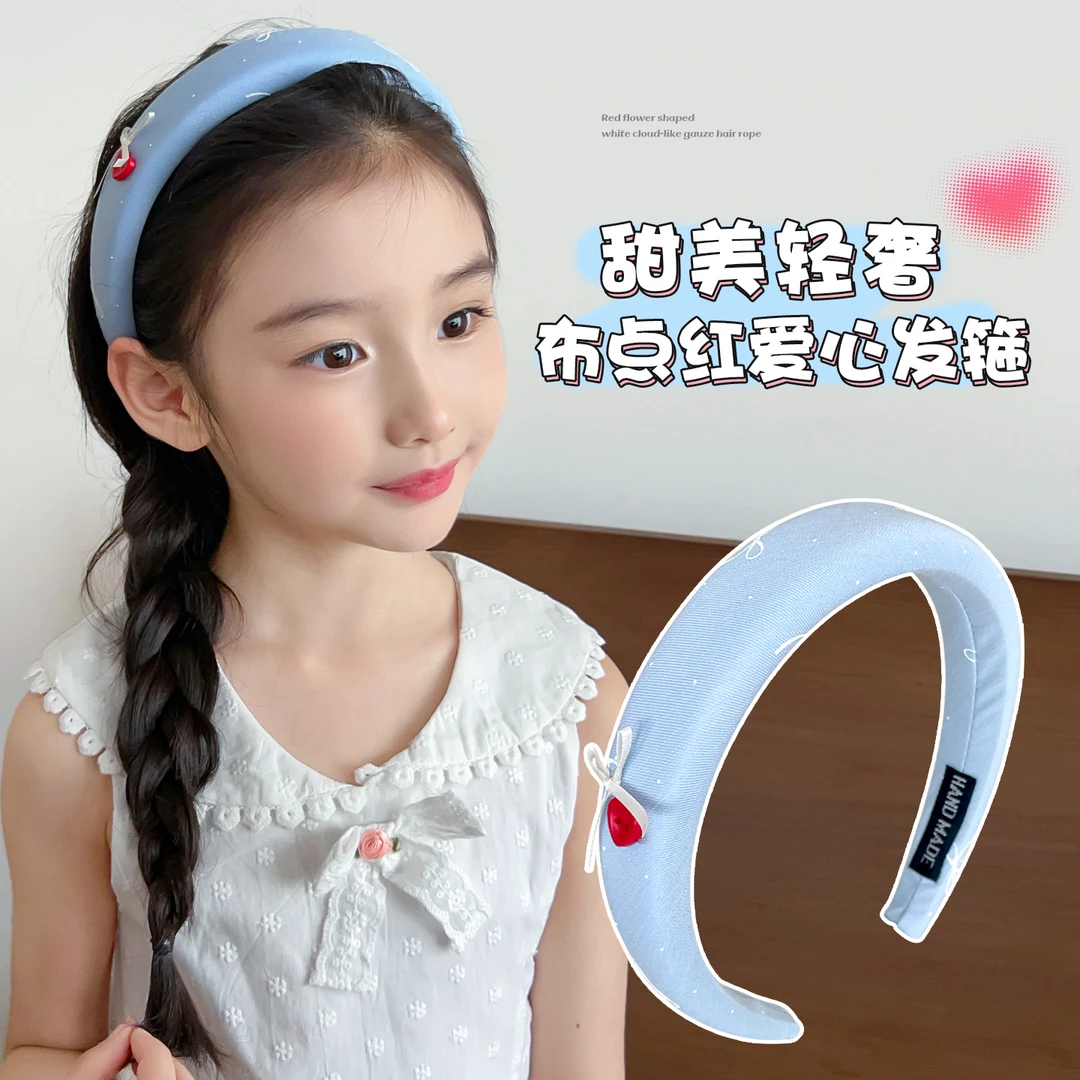 极简风百搭时尚日韩休闲风女可爱简约少女风发箍头箍儿童气质网红